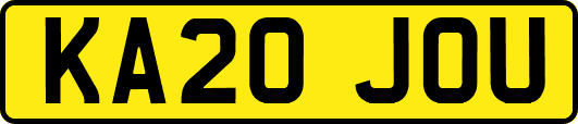 KA20JOU