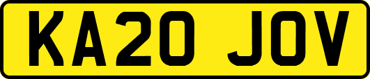 KA20JOV