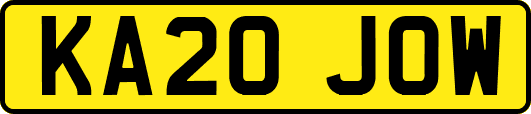 KA20JOW
