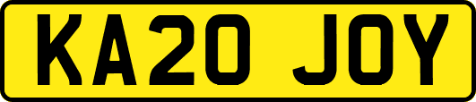 KA20JOY