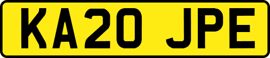 KA20JPE