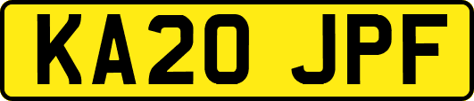 KA20JPF