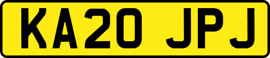 KA20JPJ