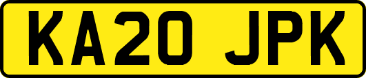 KA20JPK