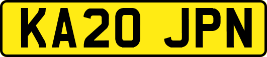 KA20JPN