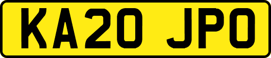 KA20JPO