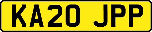 KA20JPP