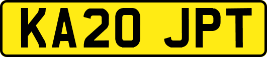 KA20JPT