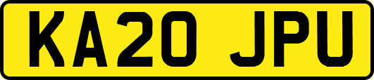 KA20JPU