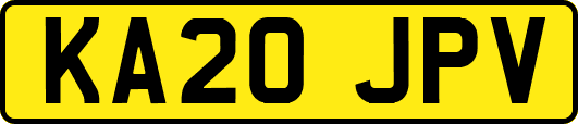 KA20JPV