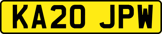 KA20JPW