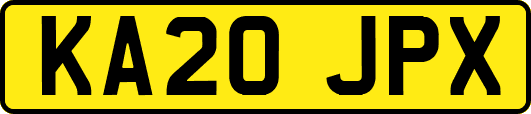 KA20JPX