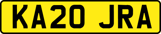 KA20JRA