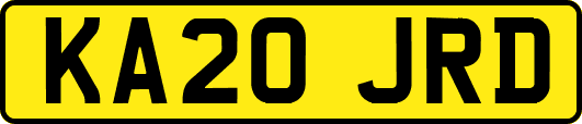 KA20JRD