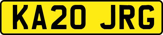 KA20JRG