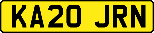 KA20JRN