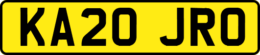 KA20JRO