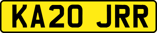 KA20JRR