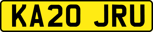 KA20JRU
