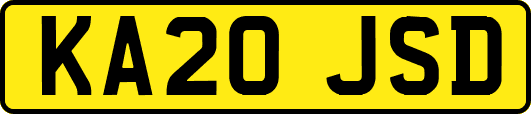 KA20JSD