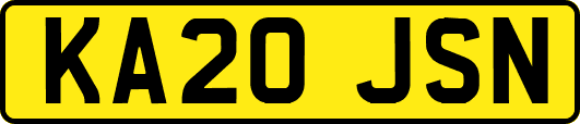 KA20JSN