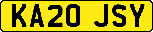 KA20JSY