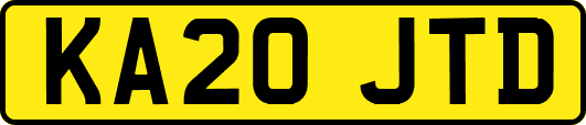 KA20JTD