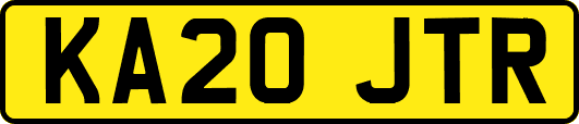 KA20JTR