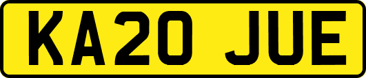 KA20JUE