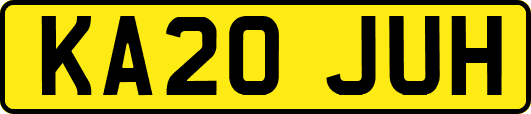 KA20JUH