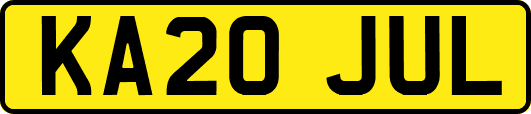 KA20JUL