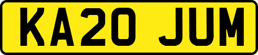 KA20JUM