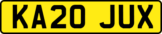 KA20JUX