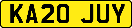 KA20JUY
