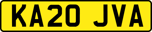 KA20JVA
