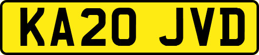 KA20JVD