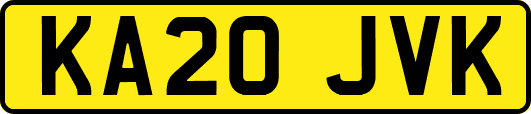 KA20JVK