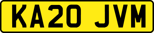 KA20JVM