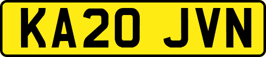 KA20JVN