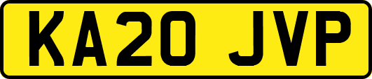KA20JVP