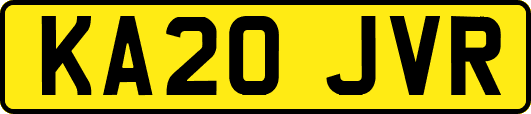 KA20JVR