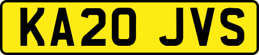 KA20JVS