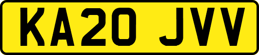 KA20JVV