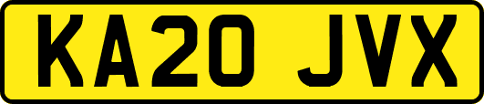 KA20JVX