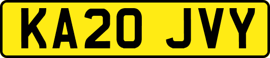 KA20JVY