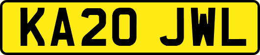 KA20JWL