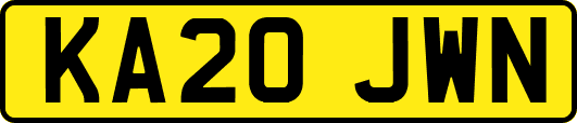 KA20JWN