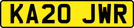 KA20JWR