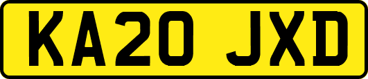 KA20JXD