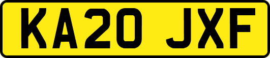 KA20JXF